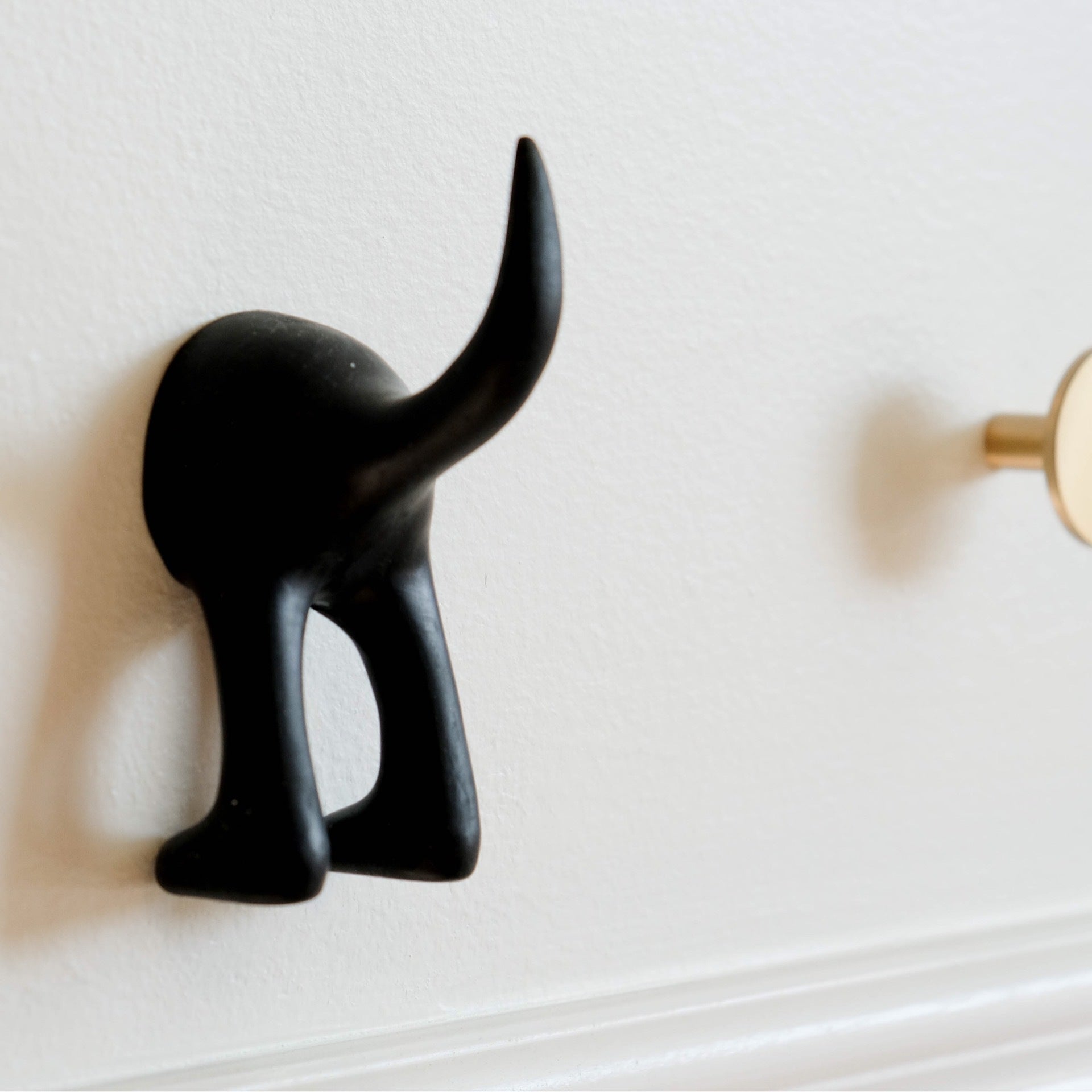Dog butt wall hooks outlet